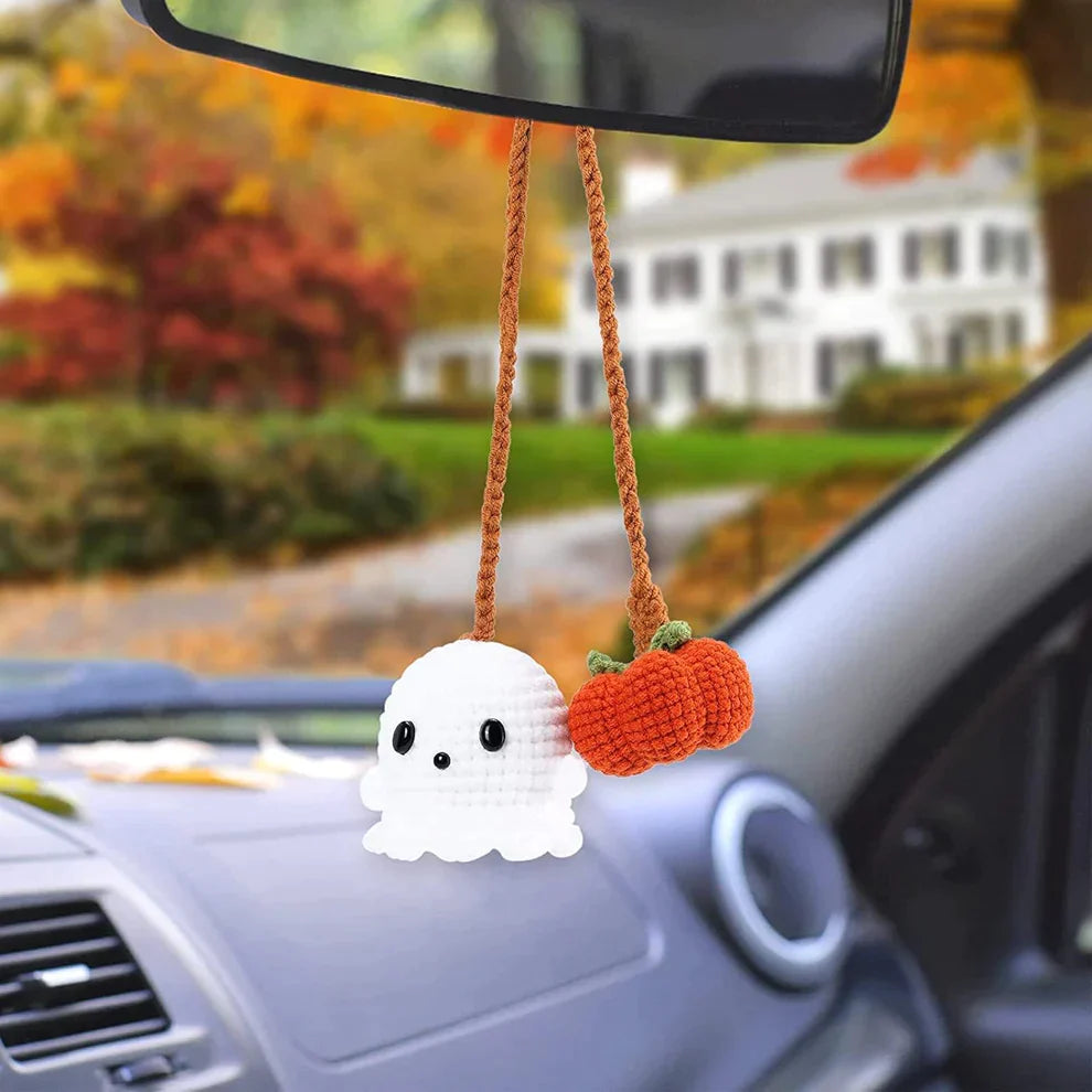 Cute Spooky Crochet Car Charm Non VIP Offer
