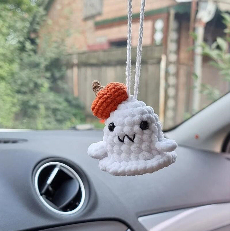 Cute Spooky Crochet Car Charm Non VIP Offer