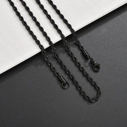 Drip Chainz 4mm Rope Necklace
