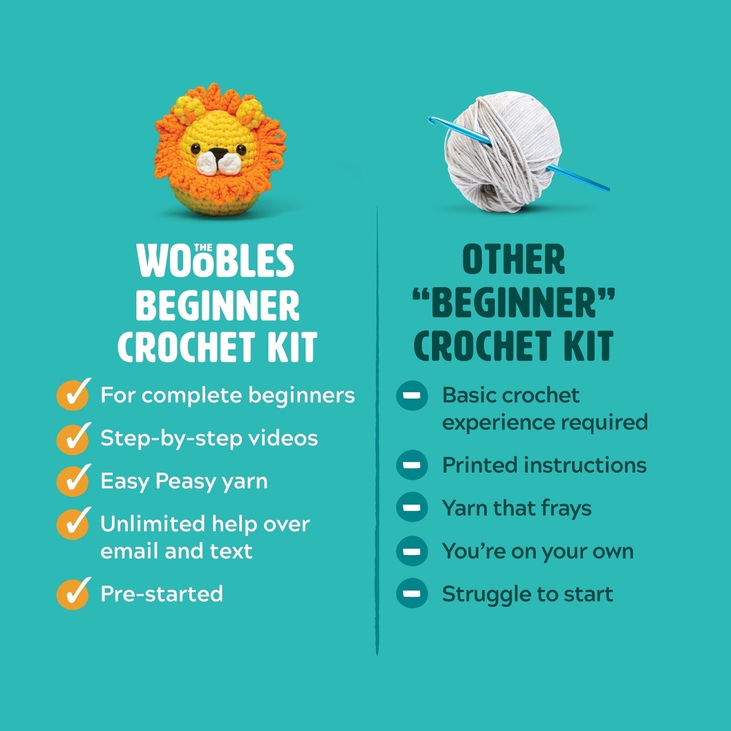 Jellyfish Crochet Kit
